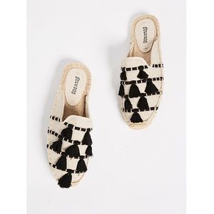 Soludos Tassel Mules